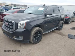 2016 GMC Yukon SLE with VIN 1GKS2AKC9GR249021, listed as a IAAI auction lot 41524997 with 183,272 mi miles. Bid and sale history available at carsss.com. Image 2.