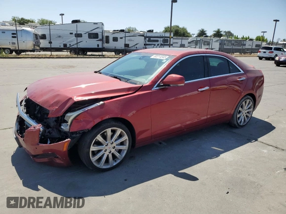 2014 Cadillac ATS Luxury RWD z VIN 1G6AB5RX0E0143133, wystawiony jako Copart lot #60314045 z przebiegiem 211 312 mil mil oraz Szkoda całkowita • Salvage title. Historia ofert i sprzedaży dostępna na DreamBid. Obrazek 1.