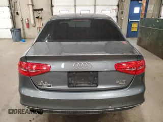 2015 Audi A4 Premium with VIN WAUBFAFL1FN013864, listed as a Copart auction lot 51519275 with 106,232 mi miles and Salvage Title. Bid and sale history available at carsss.com. Image 6.