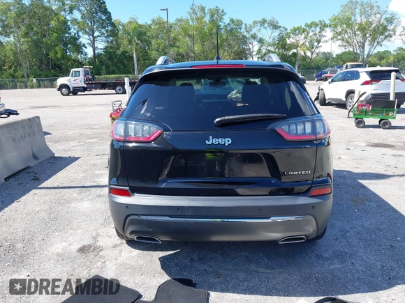 2019 Jeep Cherokee Limited z VIN 1C4PJLDX5KD487535, wystawiony jako IAAI lot #42263873 z przebiegiem 51 345 mil mil oraz . Historia ofert i sprzedaży dostępna na DreamBid. Obrazek 16.