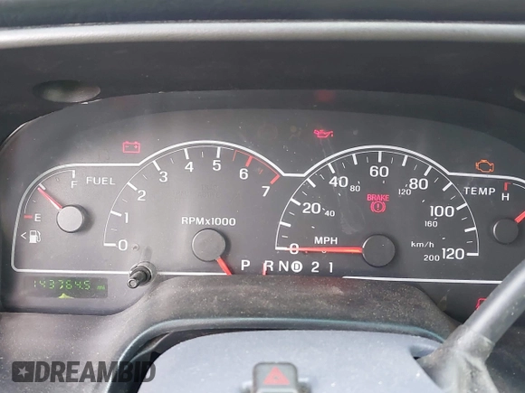 1999 Ford Windstar SE with VIN 2FMZA5240XBC66771, listed as a IAAI auction lot 42208716 with 143,764 mi miles and . Bid and sale history available at carsss.com. Image 7.