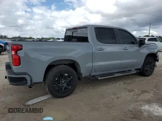 2024 Chevrolet Silverado 1500 RST with VIN 2GCPADED9R1249333, listed as a Copart auction lot 46627885 with 4,831 mi miles and Salvage Title. Bid and sale history available at carsss.com. Image 3.