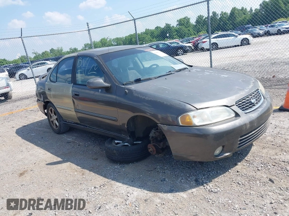 2001 Nissan Sentra SE z VIN 3N1BB51D61L127666, wystawiony jako IAAI lot #42400126 z przebiegiem 190 345 mil mil oraz . Historia ofert i sprzedaży dostępna na DreamBid. Obrazek 1.