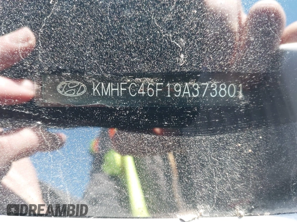 2009 Hyundai Azera Limited with VIN KMHFC46F19A373801, listed as a IAAI auction lot 41481510 with 186,248 mi miles and . Bid and sale history available at DreamBid. Image 9.