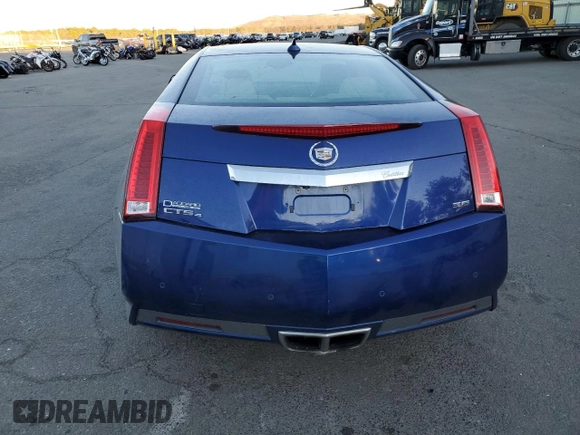 2012 Cadillac CTS Performance with VIN 1G6DM1E37C0124076, listed as a Copart auction lot 87938825 with 79,148 mi miles and Salvage title. Bid and sale history available at DreamBid. Image 6.