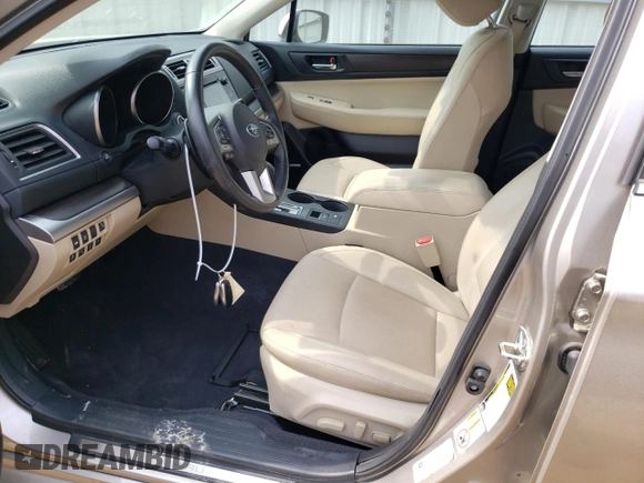 2017 Subaru Legacy Limited with VIN 4S3BNAN66H3038355, listed as a Copart auction lot 42430883 with 78,071 mi miles. Bid and sale history available at carsss.com. Image 7.