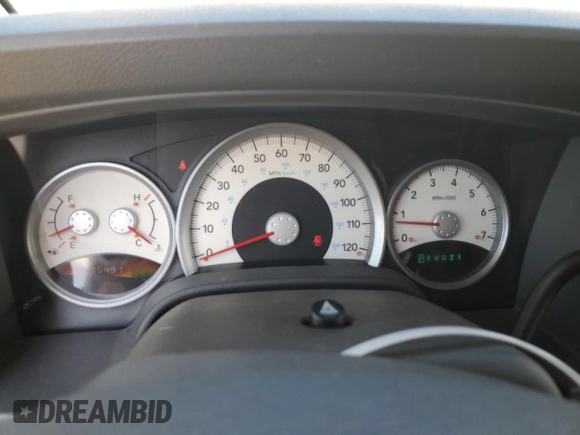 2004 Dodge Durango SLT with VIN 1D4HD48N54F115150, listed as a Copart auction lot 56795385 with 85,491 mi miles and Clean title. Bid and sale history available at DreamBid. Image 9.