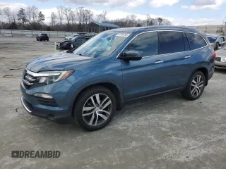 2016 Honda Pilot Touring with VIN 5FNYF6H94GB111444, listed as a Copart auction lot 47936735 with 180,512 mi miles and Salvage Title. Bid and sale history available at carsss.com. Image 1.