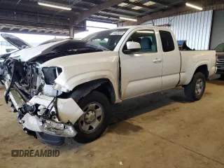 2023 Toyota Tacoma SR z VIN 3TYRZ5CN9PT026979, wystawiony jako Copart lot #44926505 z przebiegiem 70 121 mil mil oraz Szkoda całkowita • Salvage title. Historia ofert i sprzedaży dostępna na DreamBid. Obrazek 1.