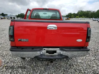 2001 Ford F-350 with VIN 3FTSF31S11MA04310, listed as a Copart auction lot 61232955 with 109,387 mi miles and Salvage title. Bid and sale history available at DreamBid. Image 6.