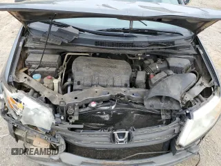 2012 Honda Odyssey Touring with VIN 5FNRL5H96CB045514, listed as a Copart auction lot 54698355 with 217,787 mi miles and Clean Title. Bid and sale history available at DreamBid. Image 12.
