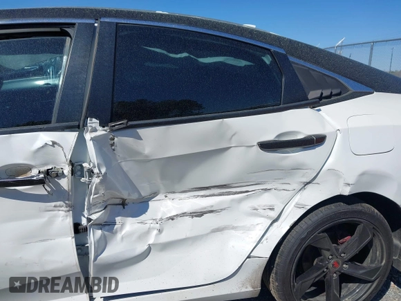 2017 Honda Civic Sedan EX-T with VIN 19XFC1F38HE203682, listed as a IAAI auction lot 41878634 with 96,195 mi miles. Bid and sale history available at carsss.com. Image 6.