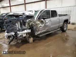2019 GMC Sierra 2500HD Denali with VIN 1GT12SEY1KF202113, listed as a Copart auction lot 46548095 with 0 mi miles and Salvage Title. Bid and sale history available at carsss.com. Image 1.