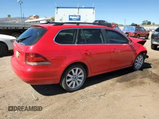 2012 Volkswagen Jetta SportWagen TDI w/Sunroof & Nav with VIN 3VWPL7AJ6CM692429, listed as a Copart auction lot 73192824 with 94,126 mi miles and Salvage Title. Bid and sale history available at carsss.com. Image 3.