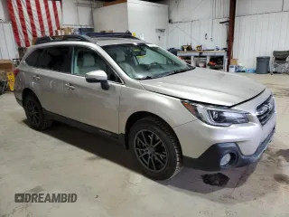 2018 Subaru Outback Limited with VIN 4S4BSANC9J3298023, listed as a Copart auction lot 47378685 with 127,297 mi miles and Salvage title. Bid and sale history available at DreamBid. Image 4.