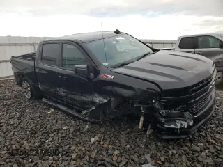 2021 Chevrolet Silverado 1500 RST with VIN 3GCUYEED7MG402683, listed as a Copart auction lot 84544154 with 48,655 mi miles and Salvage Title. Bid and sale history available at carsss.com. Image 4.