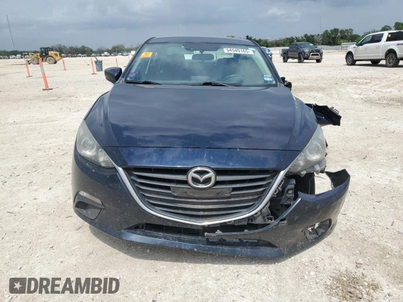 2016 Mazda 3 i Sport with VIN 3MZBM1U77GM284855, listed as a Copart auction lot 54549165 with 132,067 mi miles and Salvage Title. Bid and sale history available at DreamBid. Image 5.