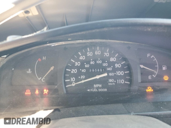 2001 Toyota Tacoma PreRunner with VIN 5TENM92N31Z851038, listed as a Copart auction lot 78100474 with 290,895 mi miles and Salvage title. Bid and sale history available at DreamBid. Image 9.
