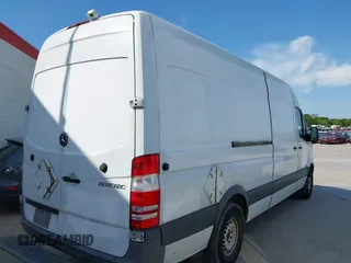 2011 Mercedes-Benz Sprinter Cargo with VIN WD3PE8CB7B5607802, listed as a IAAI auction lot 42006696 with 384,005 mi miles. Bid and sale history available at carsss.com. Image 4.