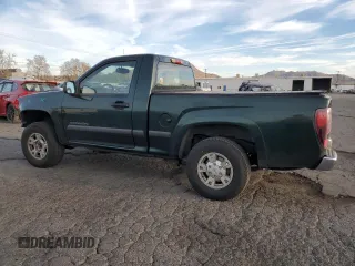 2005 GMC Canyon SL Z85 with VIN 1GTDT146458242750, listed as a Copart auction lot 42021875 with 179,696 mi miles and Salvage Title. Bid and sale history available at carsss.com. Image 2.