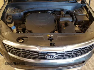 2020 Kia Telluride SX with VIN 5XYP5DHC7LG015406, listed as a Copart auction lot 40481324 with 85,285 mi miles and Salvage Title. Bid and sale history available at carsss.com. Image 12.