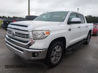 2015 Toyota Tundra Platinum z VIN 5TFGY5F11FX188922, wystawiony jako Copart lot #74235564 z przebiegiem 96 082 mil mil oraz Nie do naprawy • Non repairable. Historia ofert i sprzedaży dostępna na DreamBid. Obrazek 1.