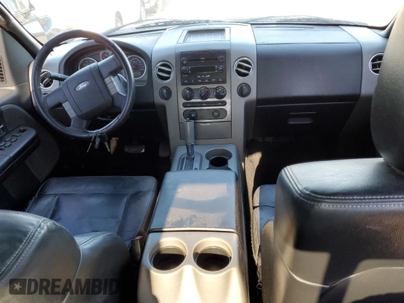 2006 Ford F-150 XLT with VIN 1FTPW14506KB52463, listed as a Copart auction lot 88533365 with 214,060 mi miles and Clean Title. Bid and sale history available at carsss.com. Image 8.