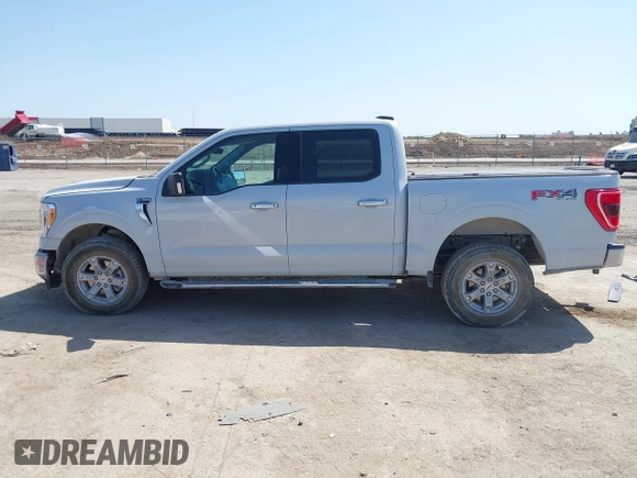 2021 Ford F-150 XL z VIN 1FTFW1E86MKD90402, wystawiony jako IAAI lot #42007680 z przebiegiem 103 724 mil mil oraz . Historia ofert i sprzedaży dostępna na DreamBid. Obrazek 14.