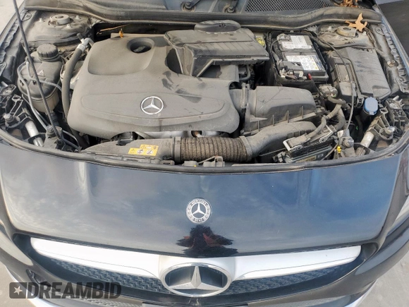 2019 Mercedes-Benz CLA with VIN WDDSJ4EB7KN739546, listed as a Copart auction lot 54493775 with 109,106 mi miles and Clean Title. Bid and sale history available at carsss.com. Image 11.