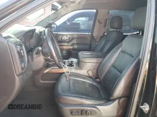2020 Chevrolet Silverado 1500 RST with VIN 3GCPWDED5LG214689, listed as a Copart auction lot 76002194 with Not Provided miles and Non Repairable. Bid and sale history available at DreamBid. Image 7.