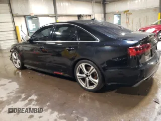 2016 Audi S6 Premium Plus z VIN WAUF2AFC9GN140490, wystawiony jako Copart lot #61523213 z przebiegiem 58 236 mil mil oraz . Historia ofert i sprzedaży dostępna na DreamBid. Obrazek 2.