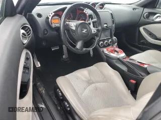 2009 Nissan 370Z Touring with VIN JN1AZ44E89M409220, listed as a Copart auction lot 43701504 with 145,099 mi miles and Salvage Title. Bid and sale history available at carsss.com. Image 8.