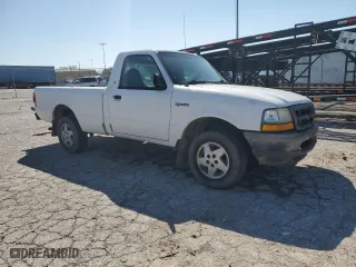 1998 Ford Ranger XL with VIN 1FTYR10U0WUB83306, listed as a Copart auction lot 53581515 with 143,834 mi miles and Clean Title. Bid and sale history available at carsss.com. Image 4.