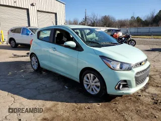 2017 Chevrolet Spark LT with VIN KL8CD6SAXHC832099, listed as a Copart auction lot 41443815 with Not Provided miles and Salvage Title. Bid and sale history available at DreamBid. Image 4.