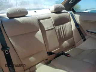 2004 BMW 3 Series 330Ci with VIN WBABD534X4PL10031, listed as a Copart auction lot 54153485 with 181,653 mi miles and Salvage title. Bid and sale history available at DreamBid. Image 10.