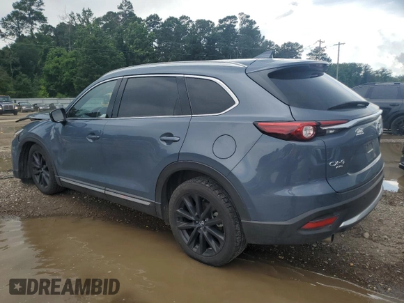 2022 Mazda CX-9 Carbon Edition with VIN JM3TCBDY5N0611396, listed as a Copart auction lot 61354825 with 82,780 mi miles and Salvage title. Bid and sale history available at DreamBid. Image 2.