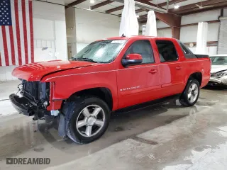 2008 Chevrolet Avalanche LS with VIN 3GNEC12J88G172672, listed as a Copart auction lot 74276164 with 97,496 mi miles and Salvage Title. Bid and sale history available at carsss.com. Image 1.