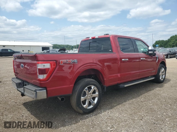 2021 Ford F-150 XL z VIN 1FTFW1ED4MFD09161, wystawiony jako Copart lot #60036055 z przebiegiem 53 833 mil mil oraz Szkoda całkowita • Salvage title. Historia ofert i sprzedaży dostępna na DreamBid. Obrazek 3.