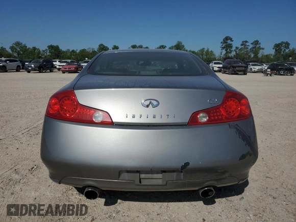 2004 Infiniti G35 Coupe w/Leather with VIN JNKCV54E74M819442, listed as a Copart auction lot 50346995 with 198,586 mi miles and Salvage Title. Bid and sale history available at carsss.com. Image 6.