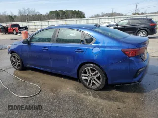 2019 Kia Forte S with VIN 3KPF34ADXKE007123, listed as a Copart auction lot 48072635 with 134,538 mi miles and Salvage Title. Bid and sale history available at carsss.com. Image 2.