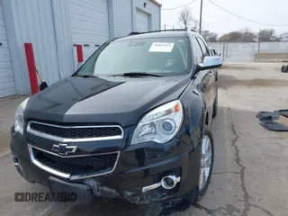 2014 Chevrolet Equinox LTZ with VIN 2GNFLHE32E6144562, listed as a IAAI auction lot 41855573 with 115,310 mi miles. Bid and sale history available at carsss.com. Image 2.