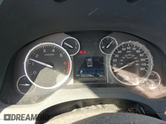 2016 Toyota Tundra SR z VIN 5TFUY5F10GX579502, wystawiony jako Copart lot #54075555 z przebiegiem 107 259 mil mil oraz Szkoda całkowita • Salvage title. Historia ofert i sprzedaży dostępna na DreamBid. Obrazek 9.