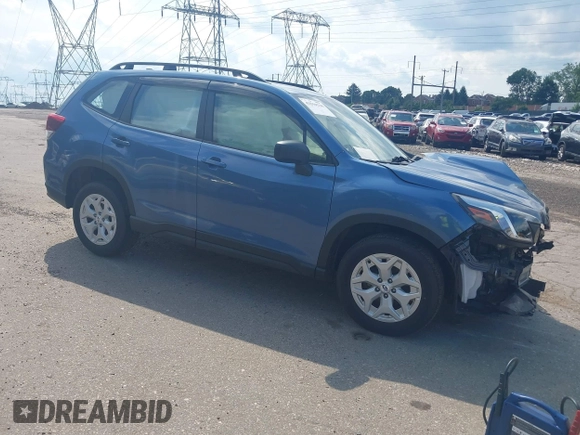 2022 Subaru Forester with VIN JF2SKACC6NH511740, listed as a IAAI auction lot 42559530 with Not provided miles and . Bid and sale history available at DreamBid. Image 1.