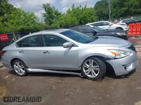 2015 Nissan Altima SL with VIN 1N4BL3AP3FC278675, listed as a IAAI auction lot 42442119 with 83,546 mi miles and . Bid and sale history available at DreamBid. Image 14.