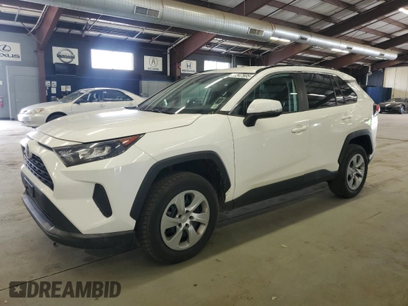 2019 Toyota RAV4 LE with VIN 2T3G1RFV5KC052632, listed as a Copart auction lot 63547905 with 138,090 mi miles and Clean title. Bid and sale history available at DreamBid. Image 1.