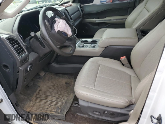 2021 Ford Expedition XLT с VIN 1FMJU1JT6MEA61056, выставлен на аукционе Copart как лот 83704394 с пробегом 40 914 миль миль и Списание • Salvage title. История ставок и продаж доступна на DreamBid. Изображение 7.