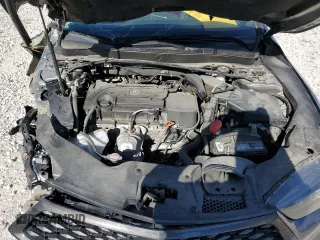 2020 Acura TLX w/A-Spec Pkg with VIN 19UUB1F69LA008949, listed as a Copart auction lot 82822814 with 57,244 mi miles and Non Repairable. Bid and sale history available at carsss.com. Image 11.