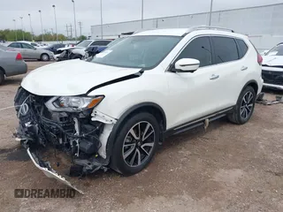 2020 Nissan Rogue S with VIN 5N1AT2MT0LC751724, listed as a IAAI auction lot 41870342 with 33,920 mi miles and . Bid and sale history available at DreamBid. Image 21.