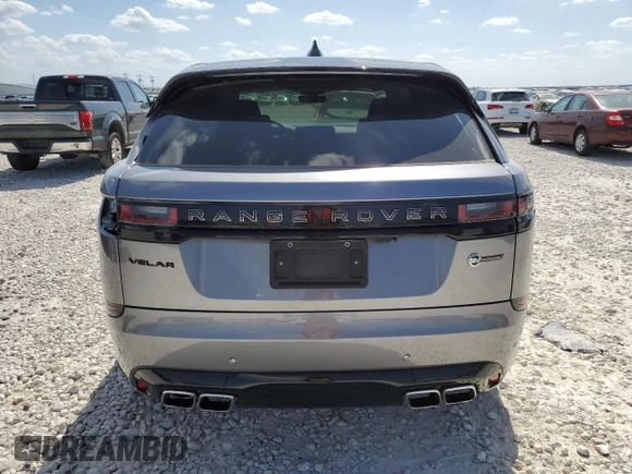 2020 Land Rover Range Rover with VIN SALYU2EE8LA260306, listed as a Copart auction lot 60596584 with 11,740 mi miles and Salvage title. Bid and sale history available at DreamBid. Image 6.