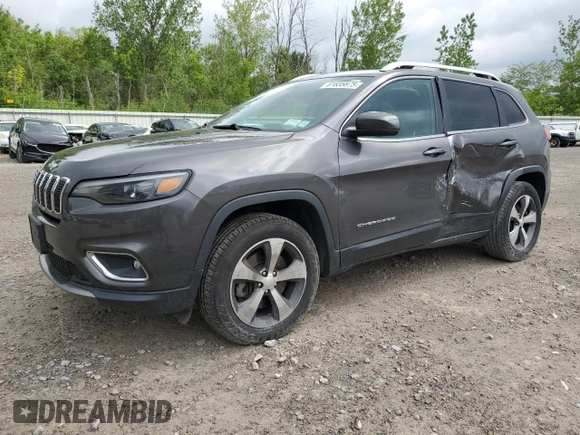 2019 Jeep Cherokee Limited с VIN 1C4PJMDX7KD476137, выставлен на аукционе Copart как лот 61635875 с пробегом 69 203 миль миль и Списание • Salvage title. История ставок и продаж доступна на DreamBid. Изображение 1.